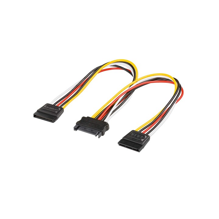 Cavo x2 Alimentazione SATA