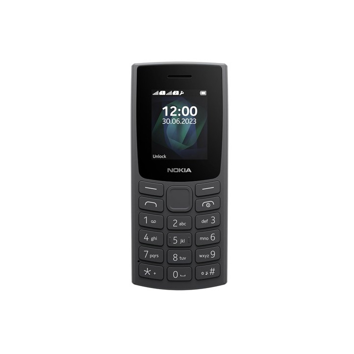 Cellulare Nokia 105 - Dual Sim - Display 1.8'' Carbone