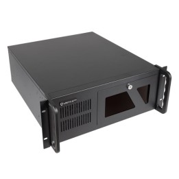Chassis Industriale Rack 19" 4U per schede ATX - Filtro antipolvere frontale - USB-A 3.0 - 3 ventole incluse