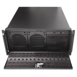Chassis Industriale Rack 19" 4U per schede E-ATX, ATX, Micro-ATX, Mini-ITX