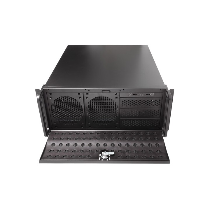 Chassis Industriale Rack 19" 4U per schede E-ATX, ATX, Micro-ATX, Mini-ITX
