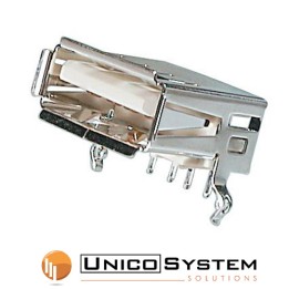 Connettore Jack USB Femmina 90º