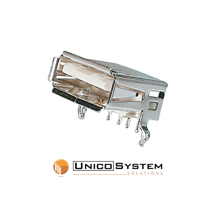 Connettore Jack USB Femmina 90º