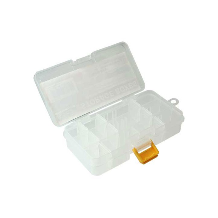 Contenitore Box per minuteria, 135x76x30mm 12 slot