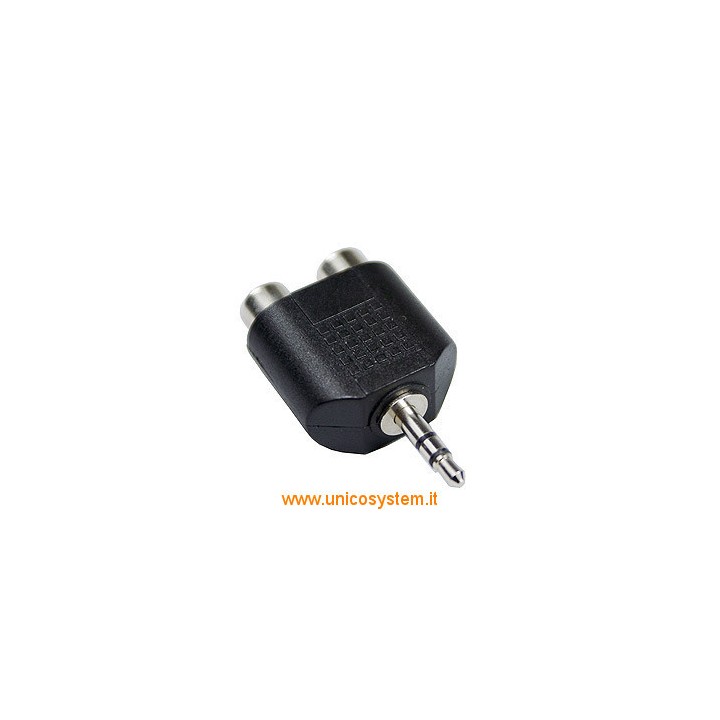 Convertitore Jack 3,5 Audio in 2 RCA