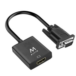 Convertitore VGA TO HDMI + audio