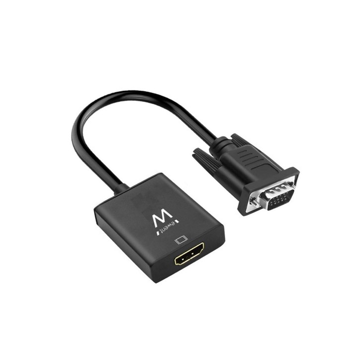 Convertitore VGA TO HDMI + audio