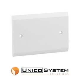 Coperchio  per scatola derivazione incasso 1 pz Bianco 3 Moduli