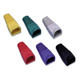 Copriconnettore per Plug RJ45 6.2mm Rosso