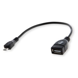 Adattatore da Micro USB Maschio a USB Femmina OTG
