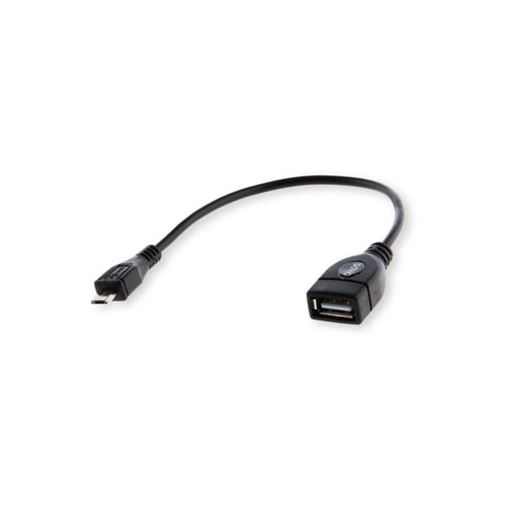 Adattatore da Micro USB Maschio a USB Femmina OTG