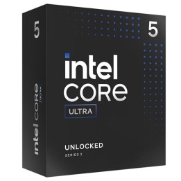 CPU Intel® Core™ Ultra 5 per sistemi processore desktop 225.10 cores (6 P-cores + 4 E-cores) fino a 4.9 GHz SK1851