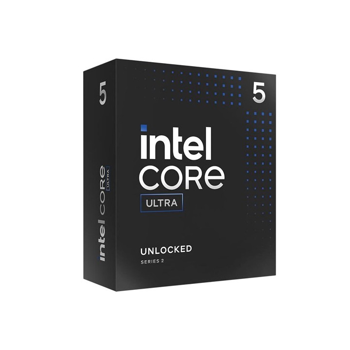 CPU Intel® Core™ Ultra 5 per sistemi processore desktop 225.10 cores (6 P-cores + 4 E-cores) fino a 4.9 GHz SK1851