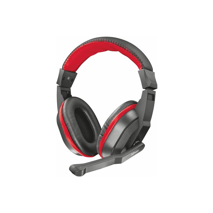 Cuffia con microfono Gaming Trust Ziva