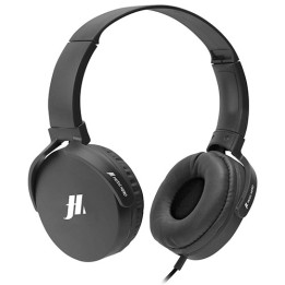 Cuffia con microfono Jack 3.5 da 1,2 mt