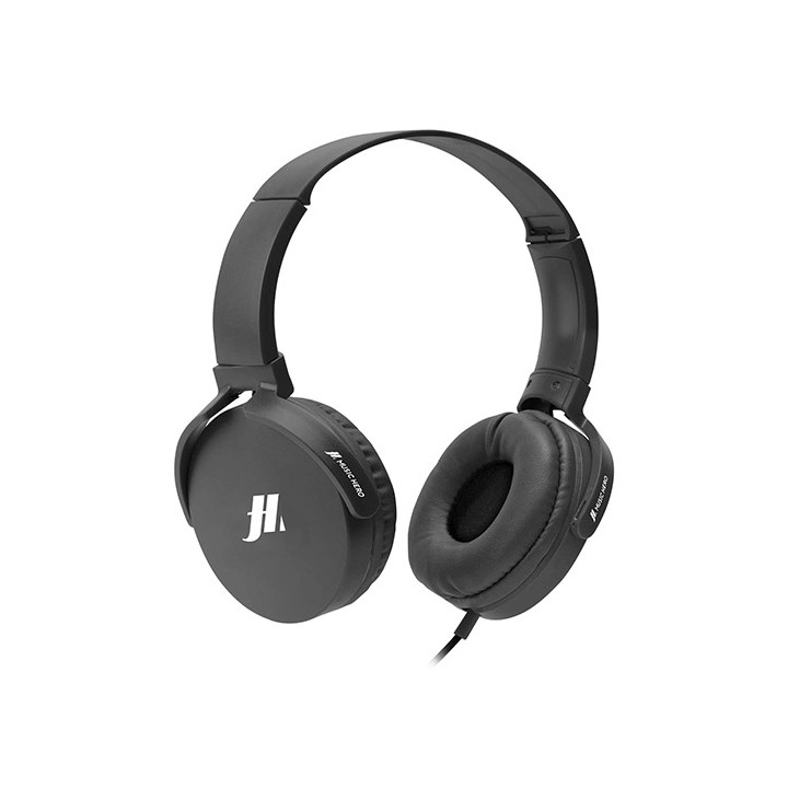 Cuffia con microfono Jack 3.5 da 1,2 mt