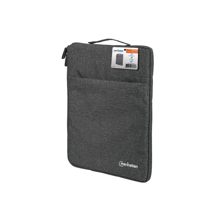 Custodia Notebook 15,6" Grigia