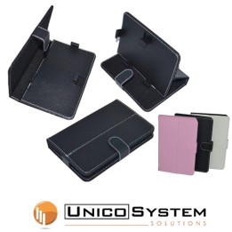 Custodia Simil Pelle per Tablet 7"