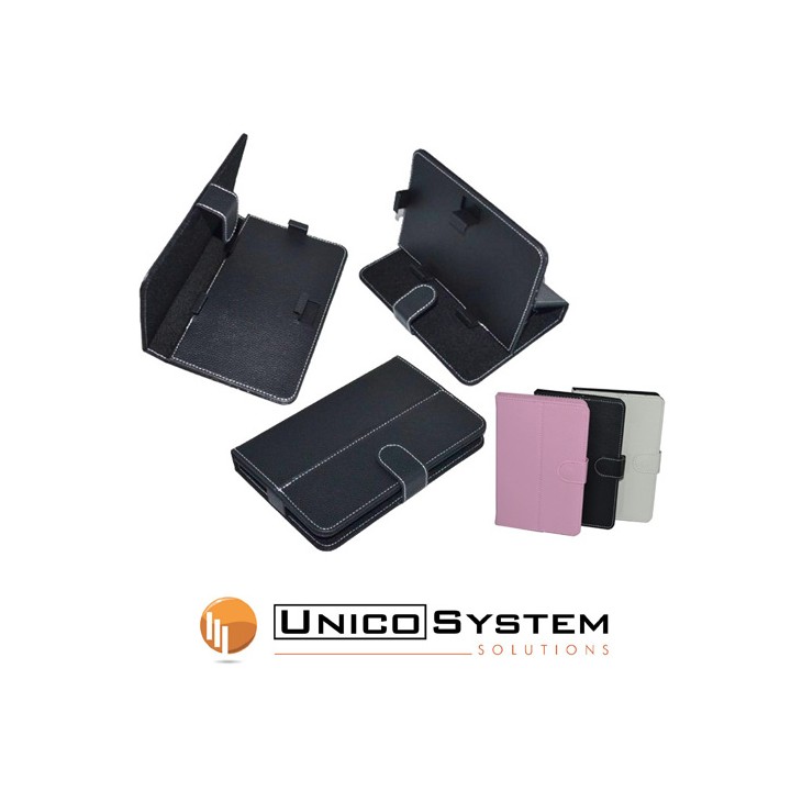 Custodia Simil Pelle per Tablet 7"