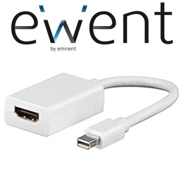 Adattatore da Mini Displayport a HDMI Fem. Full HD con audio