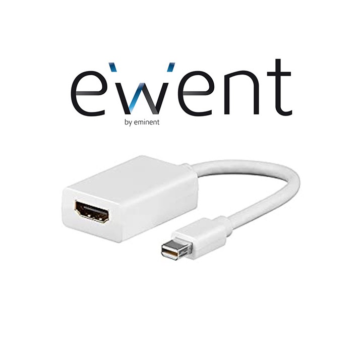 Adattatore da Mini Displayport a HDMI Fem. Full HD con audio