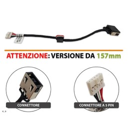 Dc Jack – Connettore di alimentazione per Lenovo Ideapad g50-30 5 Pin