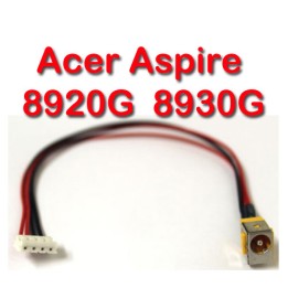 DC Power ACER Aspire 8920 8920G 8930 8930G con cavo 22 cm