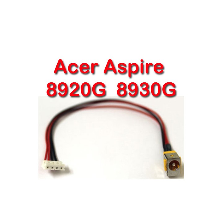 DC Power ACER Aspire 8920 8920G 8930 8930G con cavo 22 cm