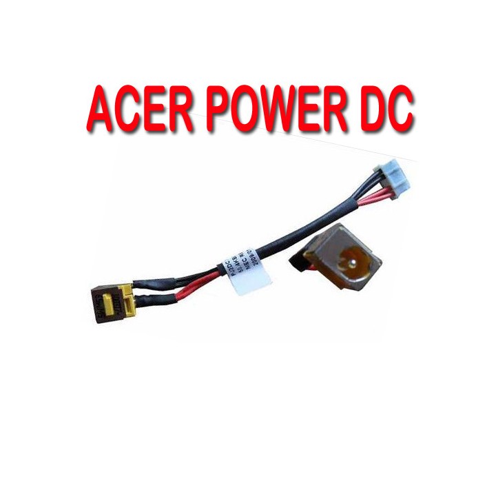 DC Power ACER Travelmate 5230 5330 5530 5730 5310 5320 con cavo 9 cm