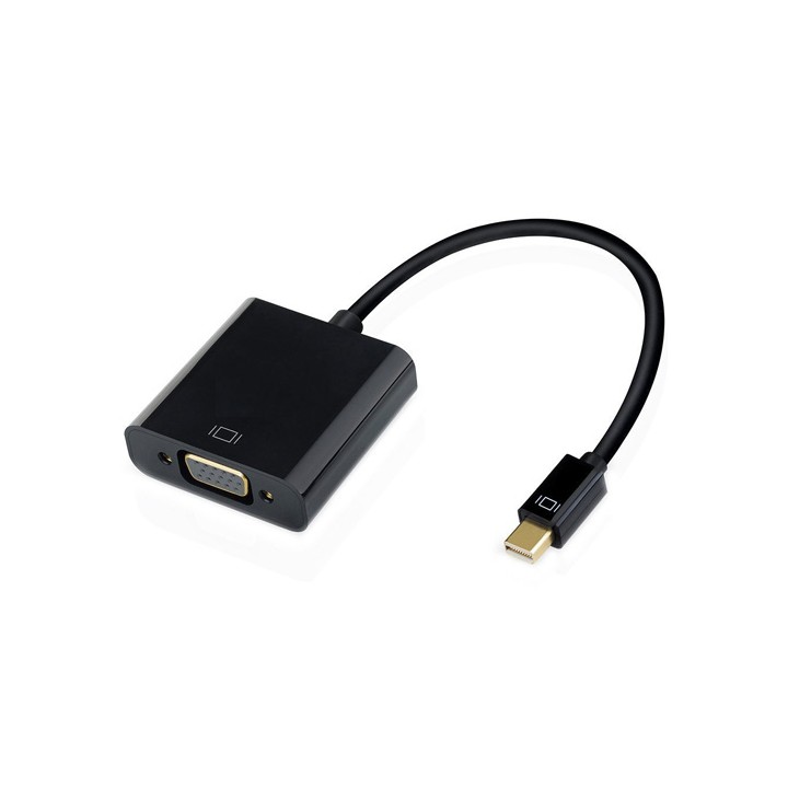 Adattatore da Mini Displayport a VGA Fem.