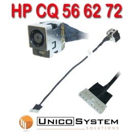 DC Power HP CQ62 G56 G62 con cavo 11 cm