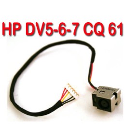 DC Power HP DV5 DV6 G61 CQ61 con cavo 15 cm