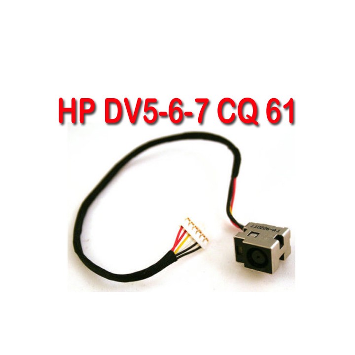 DC Power HP DV5 DV6 G61 CQ61 con cavo 15 cm