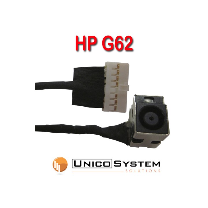 DC Power HP G62 con cavo 17 cm