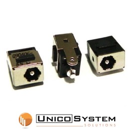 DC Power Jack alimentazione TOSHIBA SATELLITE L500 L450 DV5000 1,65mm