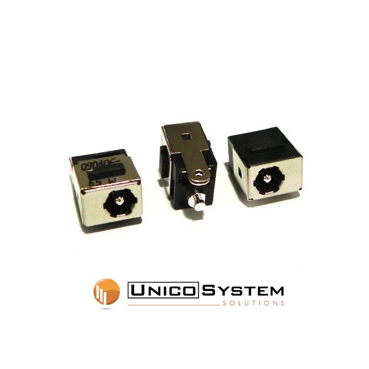 DC Power Jack alimentazione TOSHIBA SATELLITE L500 L450 DV5000 1,65mm