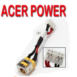 DC Power New ACER Travelmate 5230 5330 5530 5730 5310 5320 con cavo 4,5 cm
