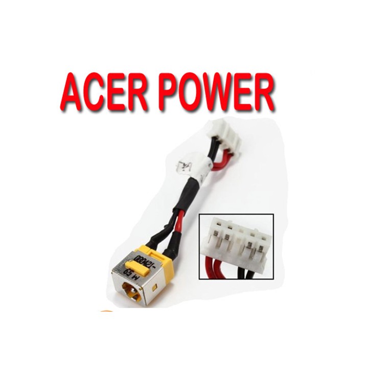 DC Power New ACER Travelmate 5230 5330 5530 5730 5310 5320 con cavo 4,5 cm