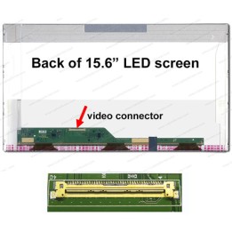 Display LED 15,6" 40 pin 2,5 cm
