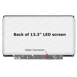 Display Slim LED 13,3" 30 pin 2 cm