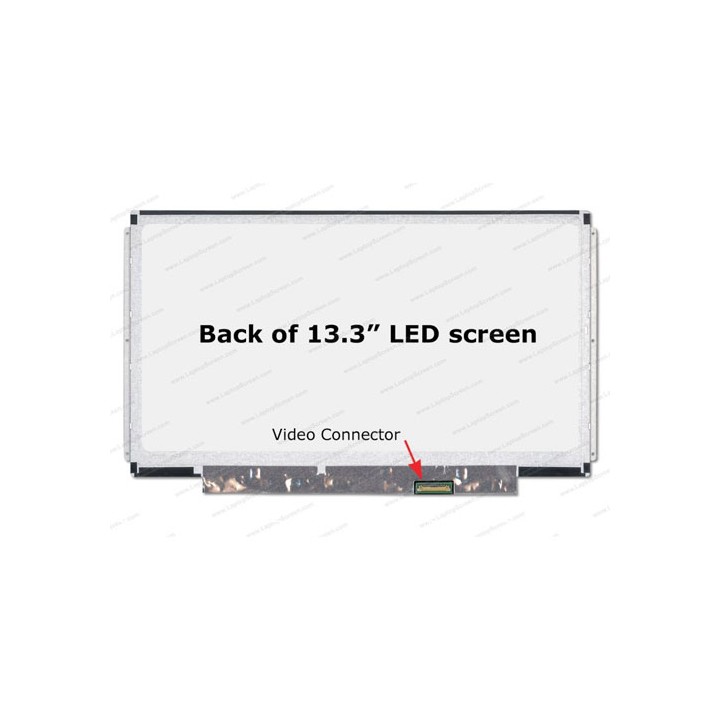 Display Slim LED 13,3" 30 pin 2 cm
