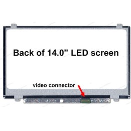Display Slim LED 14" 30 pin 2 cm