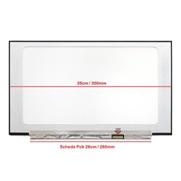 Display Slim LED 15,6" 30pin PCB 26cm IPS FULL HD SMALL