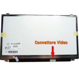 Display Slim LED 15,6" 40 pin 2,5 cm