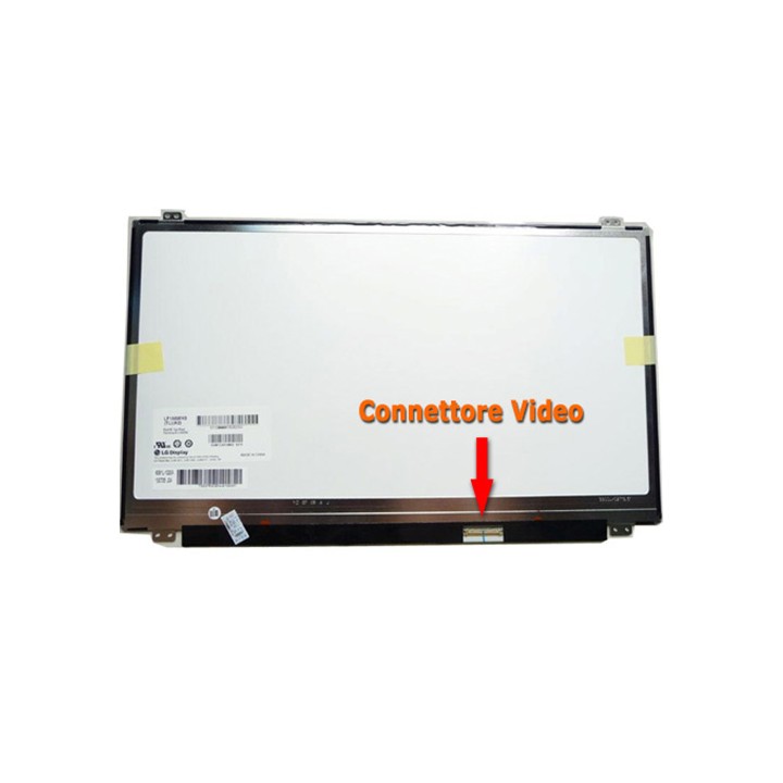 Display Slim LED 15,6" 40 pin 2,5 cm
