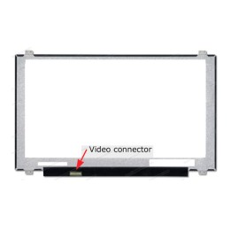 Display Slim LED 17,3" 30 Pin 2 cm FULL HD
