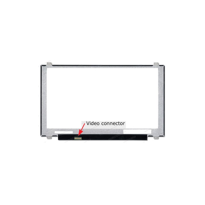 Display Slim LED 17,3" 30 Pin 2 cm FULL HD