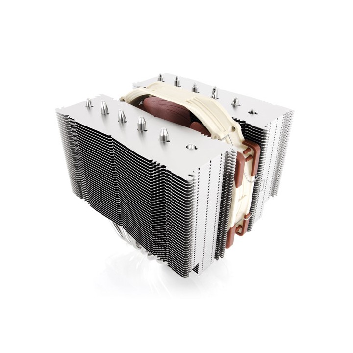 Dissipatore per CPU a Doppia Torre (140 mm, Marrone) NH-D15S NOCTUA