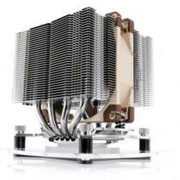 Dissipatore per CPU a Doppia Torre e Basso Profilo (92 mm, Marrone) NH-D9L NOCTUA