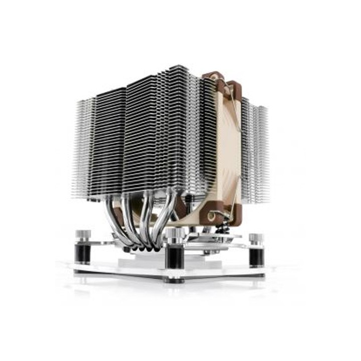 Dissipatore per CPU a Doppia Torre e Basso Profilo (92 mm, Marrone) NH-D9L NOCTUA
